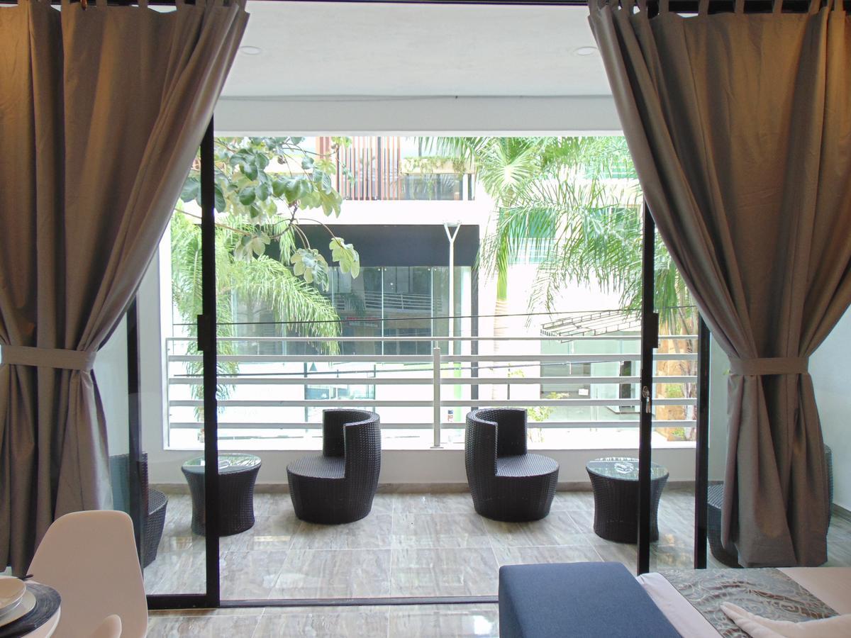 La Mar Hotel Boutique - 5Th Avenue 普拉亚卡门 外观 照片