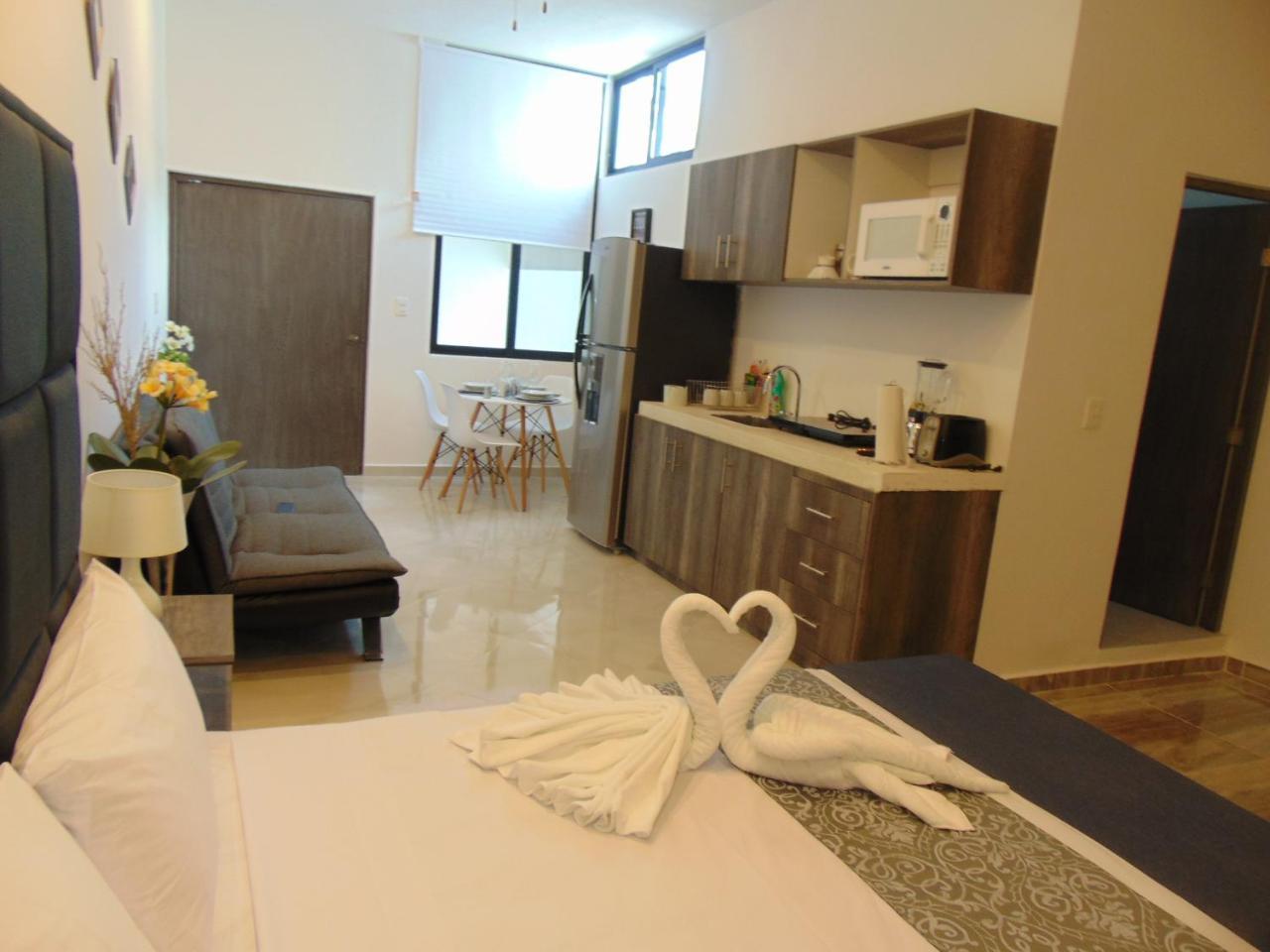La Mar Hotel Boutique - 5Th Avenue 普拉亚卡门 外观 照片