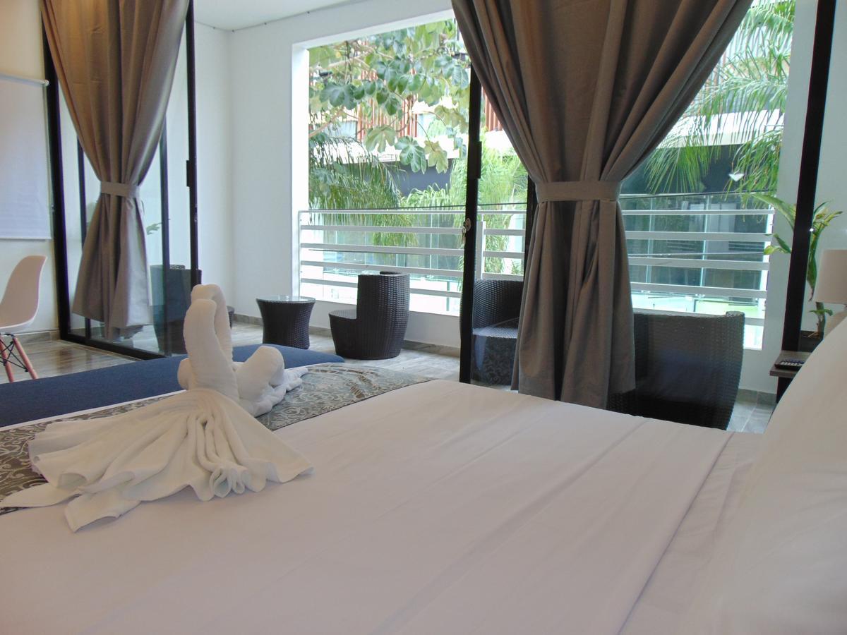 La Mar Hotel Boutique - 5Th Avenue 普拉亚卡门 外观 照片