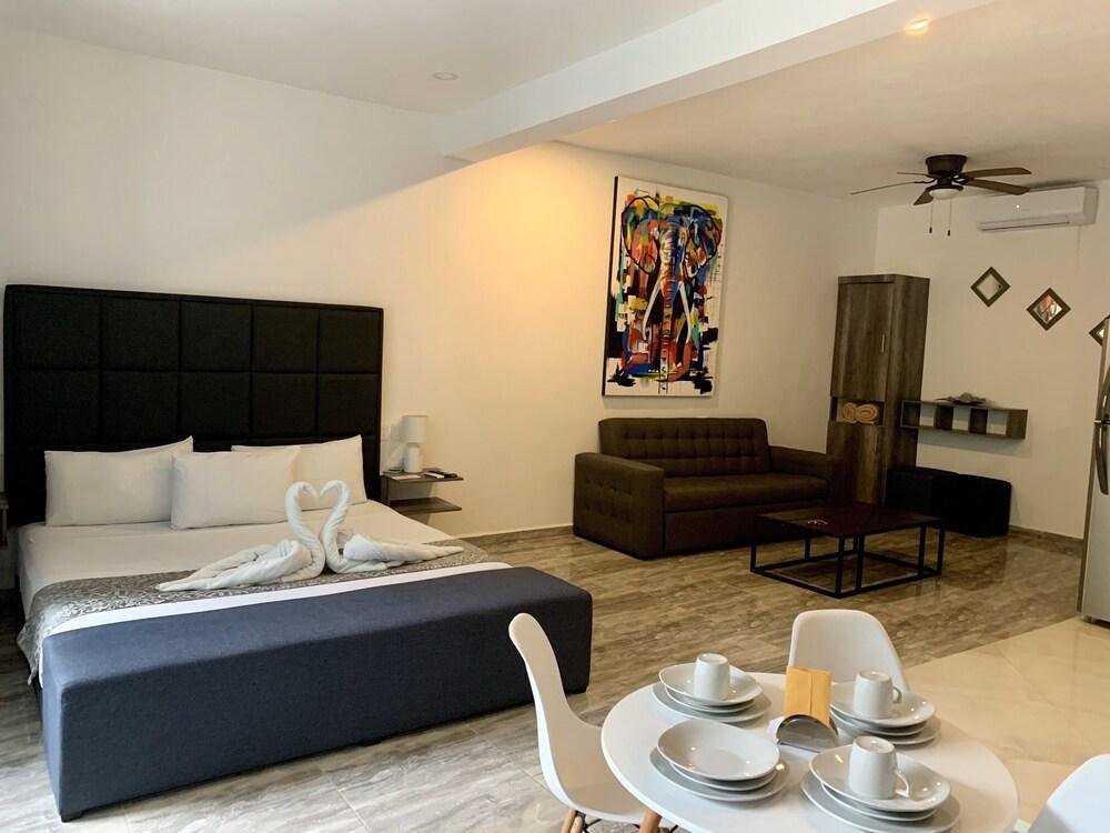 La Mar Hotel Boutique - 5Th Avenue 普拉亚卡门 外观 照片